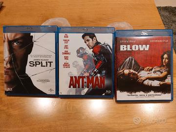 Film Blu-ray Split - Ant-Man - Blow