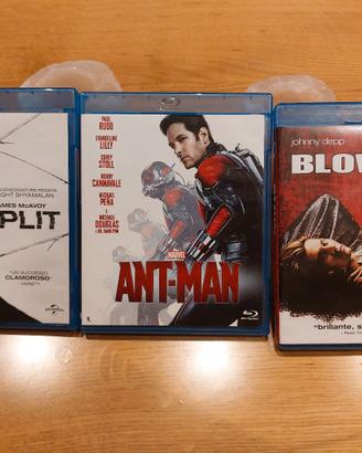 Film Blu-ray Split - Ant-Man - Blow