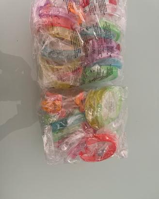 40 bracciali led multicolore con interruttore