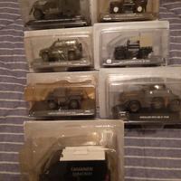 MODELLINI CARABINIERI  1/43