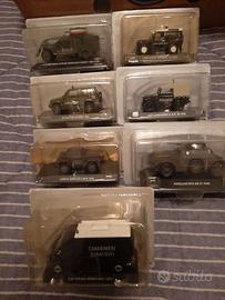 MODELLINI CARABINIERI  1/43