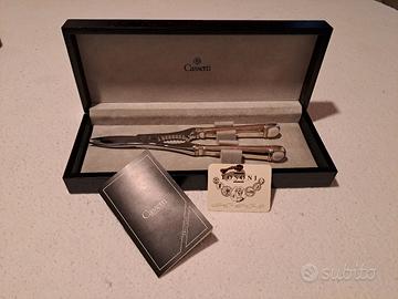 Pinza Castelli in argento