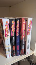 Guida manga Naruto - completa 5 volumi 