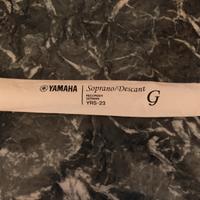 Flauto Yamaha Soprano/Descant G YRS-23