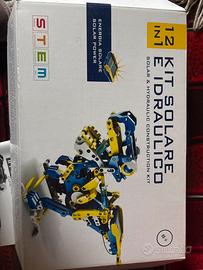 Gioco kit solare ed idraulico (citta del dole)