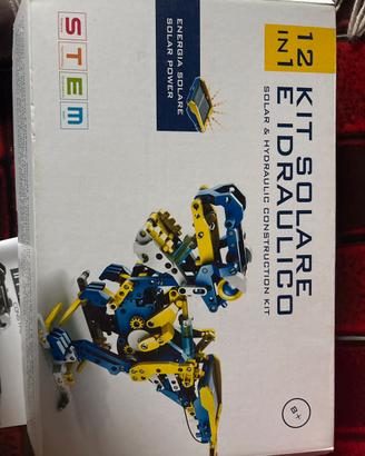 Gioco kit solare ed idraulico (citta del dole)