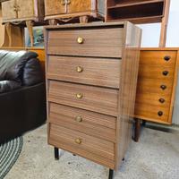 Cassettiera vintage anni 60