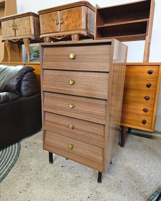 Cassettiera vintage anni 60