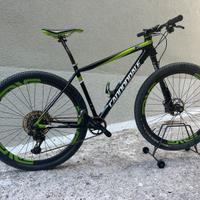 Mtb cannondale f-si fsi Carbon Team HM L XX1 Enve