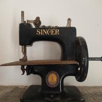Vintage piccola macchina da cucire 