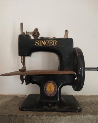 Vintage piccola macchina da cucire 