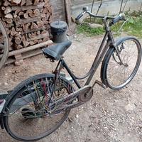 Bicicletta bianchi da donna 