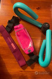 Attrezzi per il fitness e lo sport Nyamba e Domyos