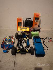 Auto rc scoppio 1/8