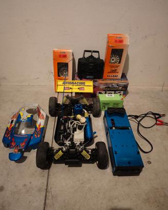 Auto rc scoppio 1/8