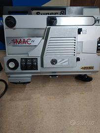 proiettore imac super 8 vintage 