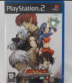 The King of Fighters NeoWave Playstation2