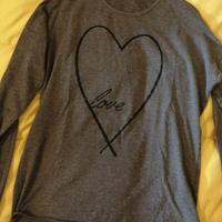 maglia a maniche lunghe 