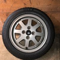 3 cerchi lancia delta 14 5,5j 4x98