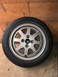 3 cerchi lancia delta 14 5,5j 4x98