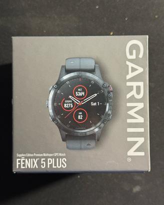 Garmin Fenix 5 Plus Sapphire 47mm
