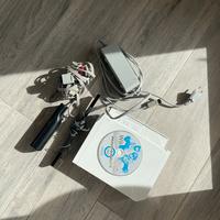 Wii + 1 telecomando + mario kart