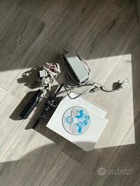 Wii + 1 telecomando + mario kart