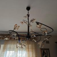 lampadario+ applique da sala
