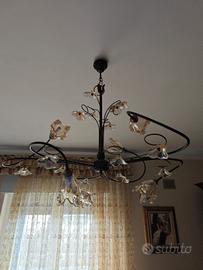 lampadario+ applique da sala
