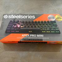 Steelseries Apex Pro Mini - Tastiera Gaming