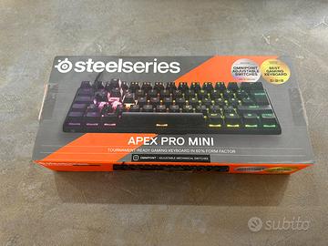 Steelseries Apex Pro Mini - Tastiera Gaming