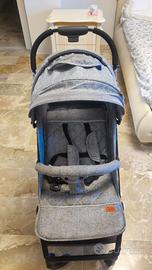 Passeggino leggero Zoe compatto e richiudibile