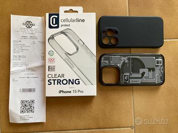 Cover iphone 15 pro Spigen - Cellularline - ringk