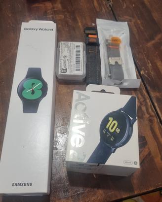 samsung galaxy watch 4+galaxy watch active2