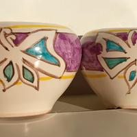 Set vasetti ceramica vietrese