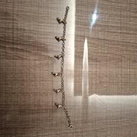 braccialetto argento con delfini