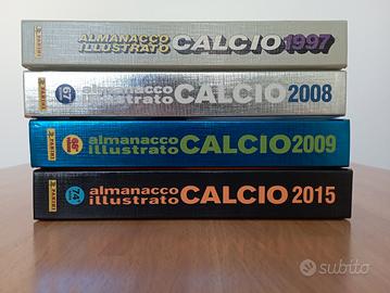 Almanacchi calcio Panini