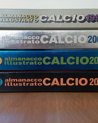 Almanacchi calcio Panini