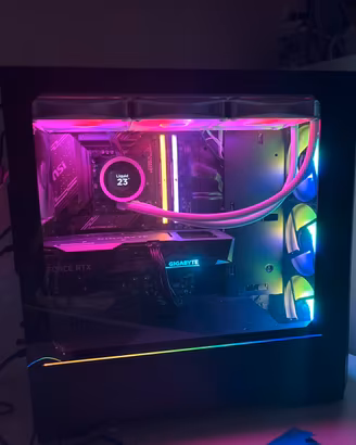 Pc gaming-Prezzo leggermente trattabile