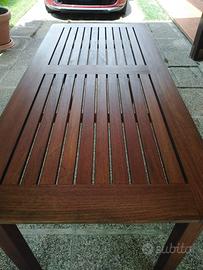 Tavolo Chelsea in Teak Originale UNOPIÙ