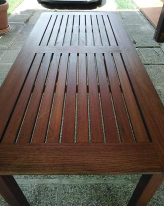 Tavolo Chelsea in Teak Originale UNOPIÙ