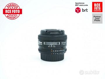 Nikon AF 50 F1.4 D (Nikon)