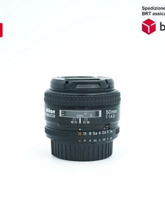 Nikon AF 50 F1.4 D (Nikon)