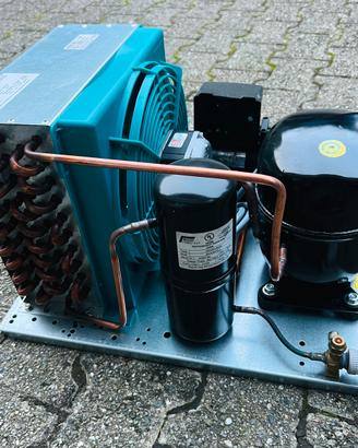 Motore per cella frigo rivacold