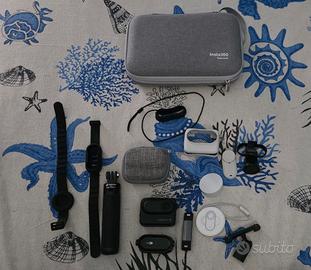 Insta360 Go 3s Nero Notte Standard Pack 