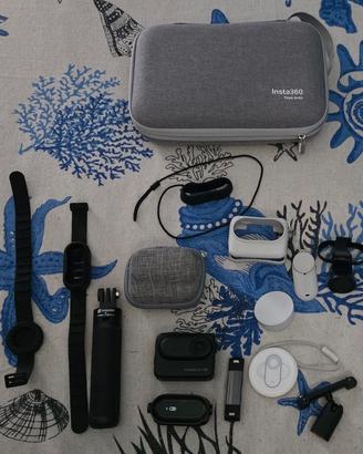 Insta360 Go 3s Nero Notte Standard Pack 