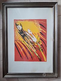 Litografia Remo Brindisi 