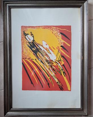 Litografia Remo Brindisi 