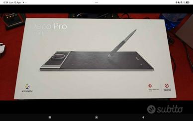 XP-Pen Deco Pro Small – Come Nuova! Perfetta.