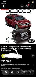 HHO dry cell dc 3000 mai usato (nuovo)